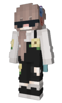 Minecraft skin flqwerss