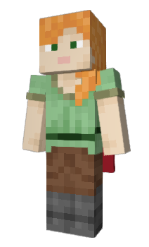 Minecraft skin marskwon