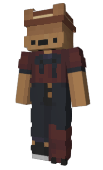 Minecraft скін по ніку okpok