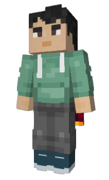Minecraft скин по нику Foxten09