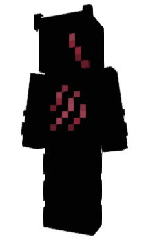 Minecraft скін по ніку NightclawV2