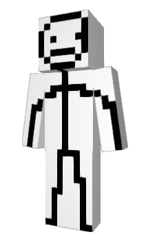 Minecraft skin Poyo_the_word