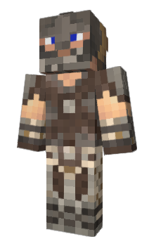 Minecraft скин по нику Henrickson