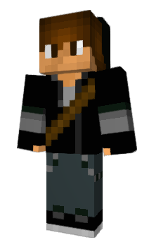 Minecraft скин по нику Foxscout