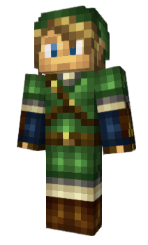 Minecraft skin HeroFromHyrule