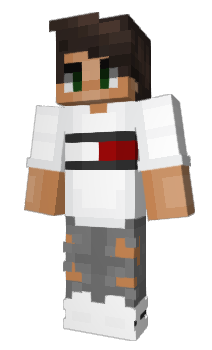 Minecraft skin V1ll0