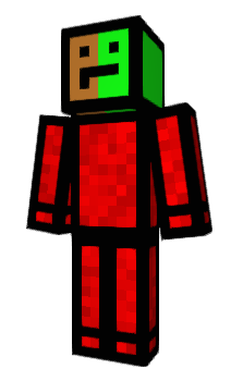 Minecraft skin NufL