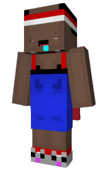 Minecraft skin Tatics