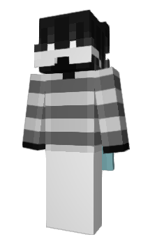Minecraft скін по ніку JAH5H