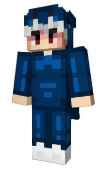 Minecraft skin Odbi