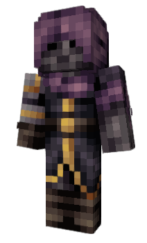 Minecraft скин по нику Vilch