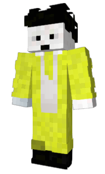 Minecraft skin MDZM