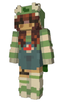 Minecraft скин по нику Mrs_Giggles_1
