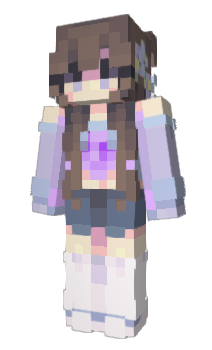 Minecraft скин по нику NyxieRosaline180