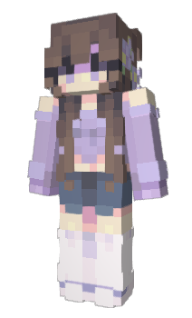 Minecraft скін по ніку NyxieRosaline180