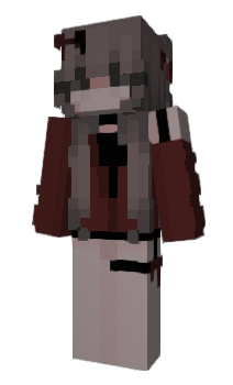 Minecraft skin Rika_Kawai045