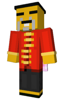 Minecraft skin trvc