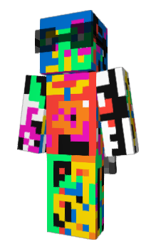 Minecraft скин по нику ThePaintyBucket