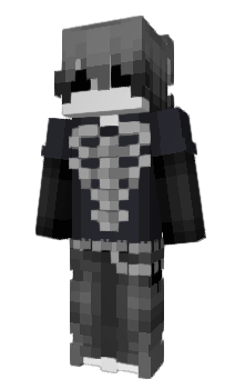 Minecraft скин по нику dracarys_8