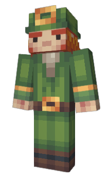 Minecraft скін по ніку SimpleTurtle