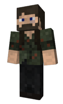 Minecraft скин по нику BugsBunnyBugs