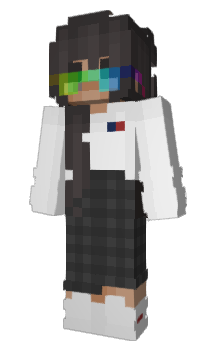 Minecraft skin 90cm