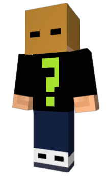 Minecraft skin Msterio