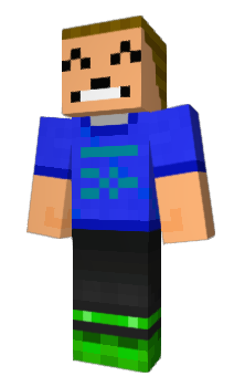 Minecraft скин по нику Pottt