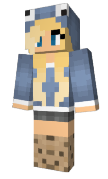 Minecraft скин по нику Bonitas