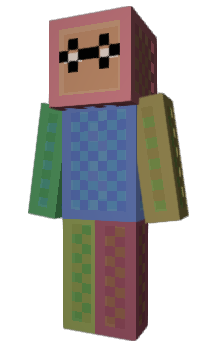 Minecraft skin Ostry