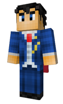 Minecraft скин по нику AceAttorney