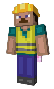 Minecraft skin podero
