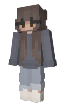 Minecraft skin Cybie