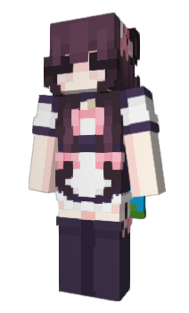 Minecraft скін по ніку Labella9