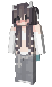 Minecraft скин по нику _hotpink_