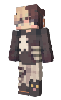 Minecraft skin iblak