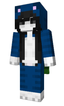 Minecraft skin xiogaturro