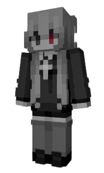 Minecraft skin XORTAAAA