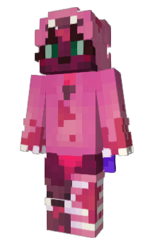 Minecraft skin Shirako