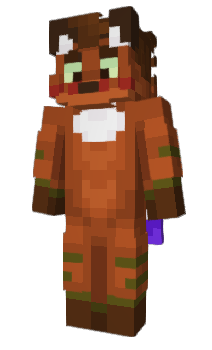 Minecraft skin Shirako