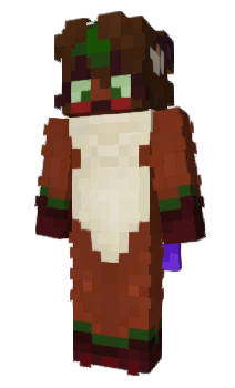 Minecraft skin Shirako