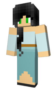 Minecraft skin Sparkda