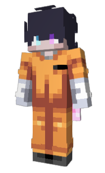 Minecraft skin manxah