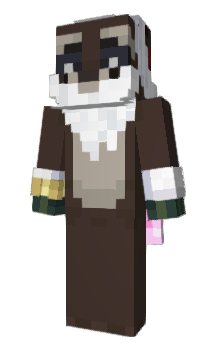 Minecraft skin manxah