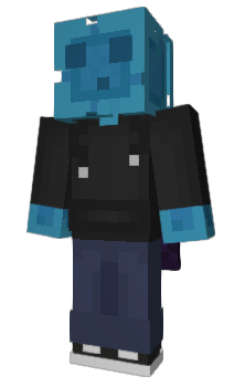 Minecraft skin TheHoodedSlime