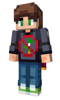 Minecraft skin NotYoshi2