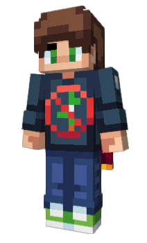 Minecraft скін по ніку NotYoshi2