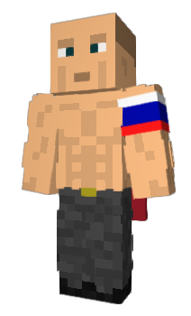 Minecraft скін по ніку Lespu