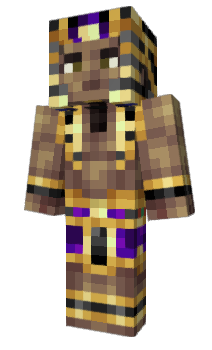 Minecraft skin Nyuke