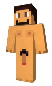 Minecraft skin Bergas